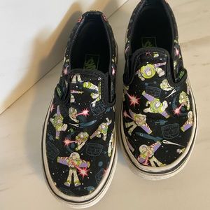 Vans kids 12.5 Buzz Lightyear